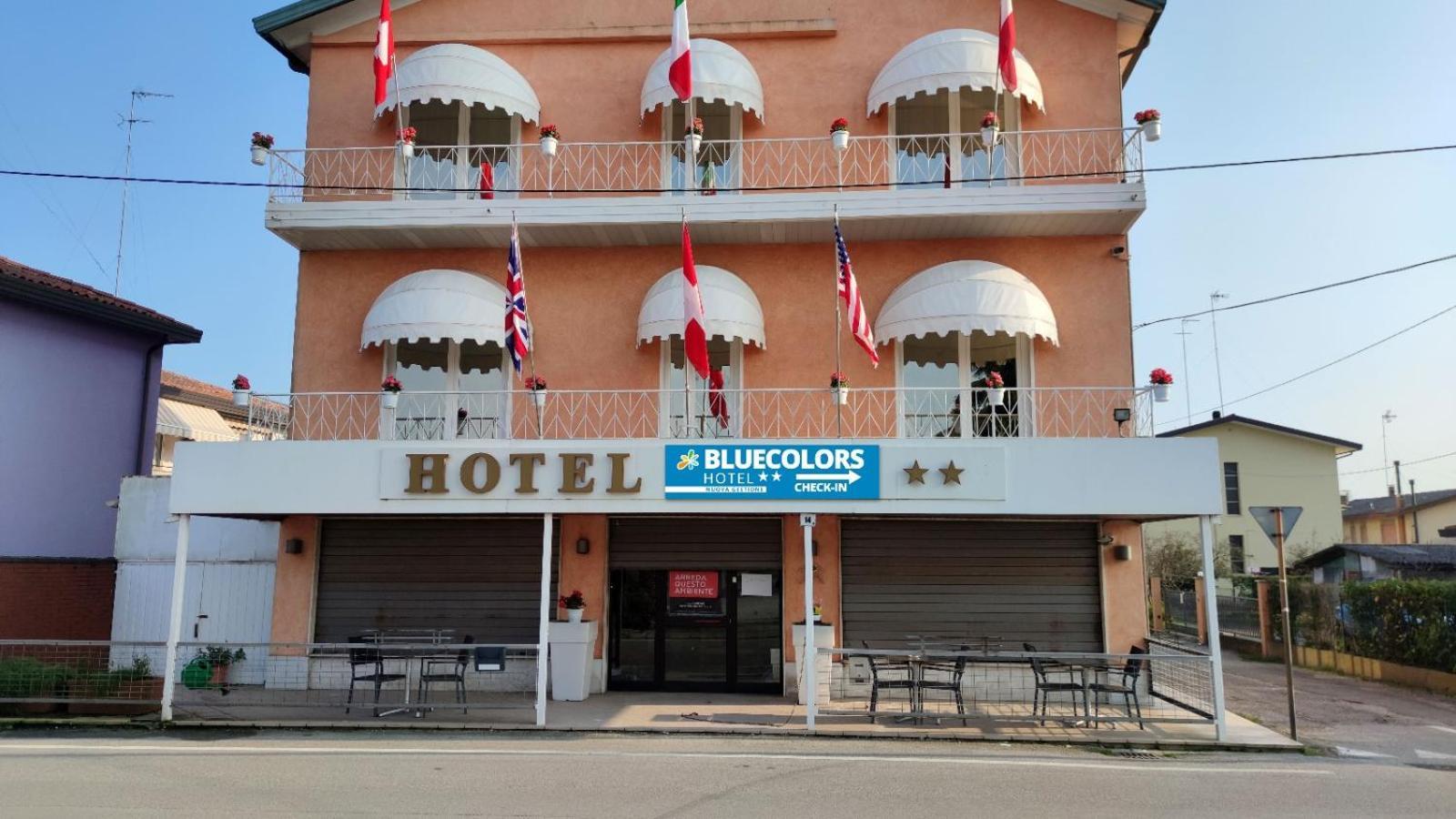 Bluecolors Hotel Campalto Extérieur photo