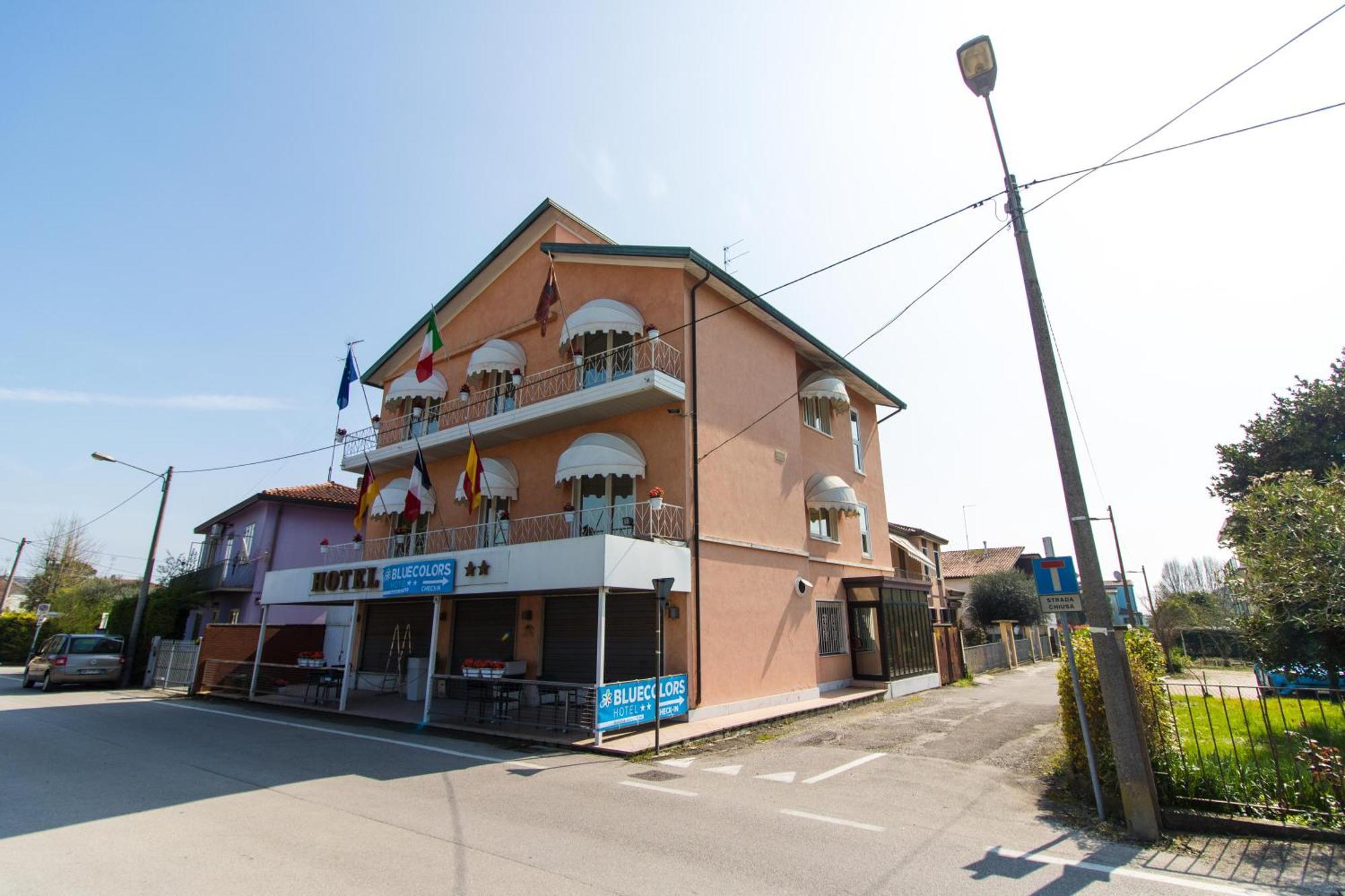 Bluecolors Hotel Campalto Extérieur photo